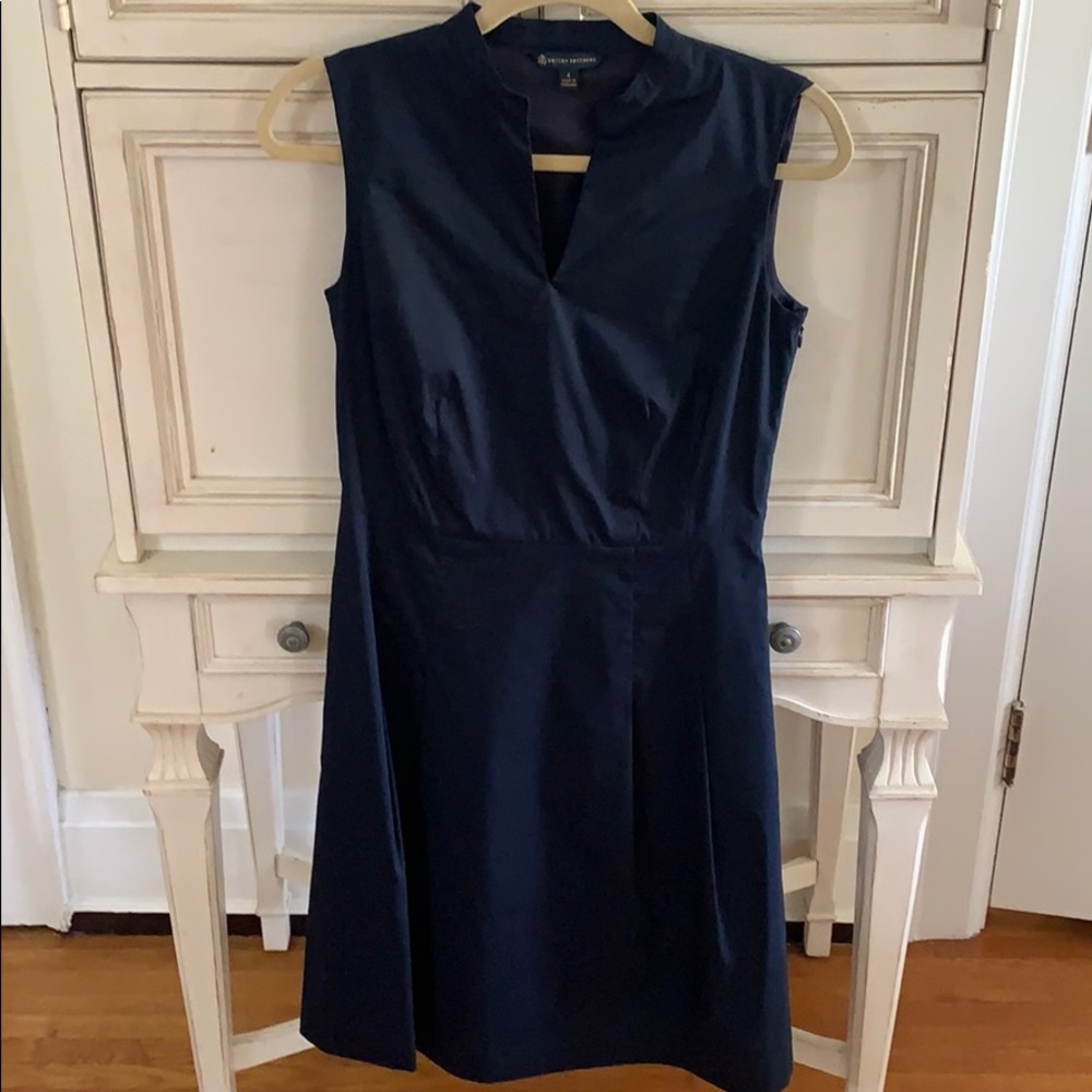 Navy Brooks Brothers Dress